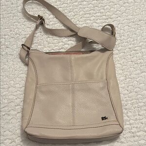 Sak Cream Crossbody Bag